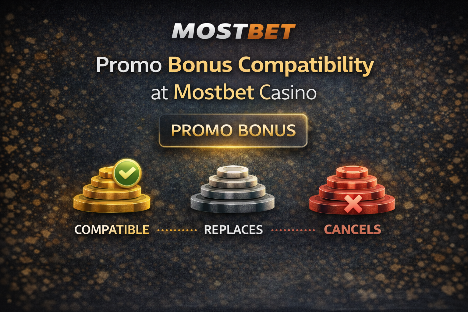 Сумісність промоакцій у Mostbet казино: як зрозуміти, які бонуси можна поєднувати, а які конфліктують