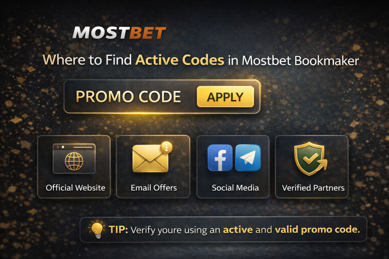 Де знайти промокод у БК Мост Бет: розділ промо, повідомлення акаунта та офіційні оновлення